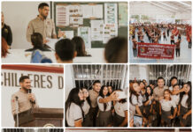 Beto Granados promueve el bienestar emocional de jóvenes durante visita al COBAT 02 de Matamoros