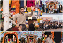 Inauguran en Matamoros la octava edición del Festival de la Huesuda y su Altar Monumental