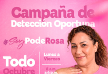 DIF Matamoros impulsa campaña “Soy PodeRosa” para la detección oportuna del cáncer de mama