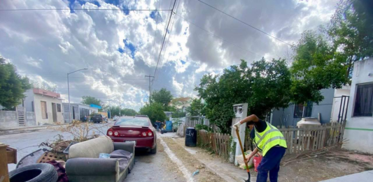Limpieza Imparable mejora colonias y promueve entornos saludables en Reynosa