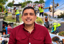 Antonio Chávez Herrera mantiene activas labores de Servicios Públicos en Reynosa