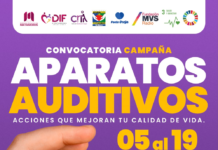 DIF Matamoros ofrece aparatos auditivos gratuitos; registro abierto hasta el 19 de octubre