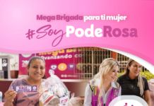 DIF Matamoros llevará Mega Brigada “Soy PodeRosa” al fraccionamiento Las Brisas
