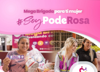 DIF Matamoros llevará Mega Brigada “Soy PodeRosa” al fraccionamiento Las Brisas