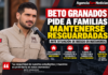 Beto Granados mantiene informada a la ciudadanía y pide a familias resguardarse ante situación de riesgo en Matamoros